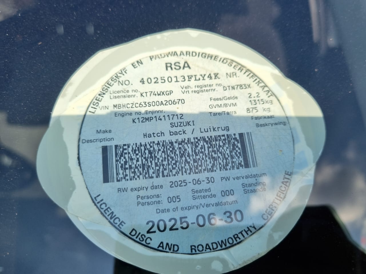 
								2022 Suzuki Swift 1.2 Manual full									