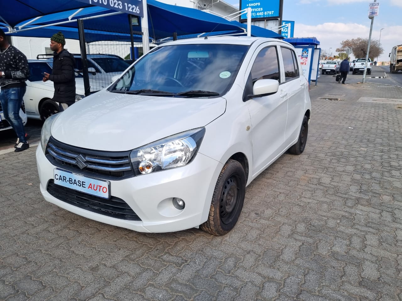 
								2015 Suzuki Celerio 1.0 Auto – FSH | Petrol full									
