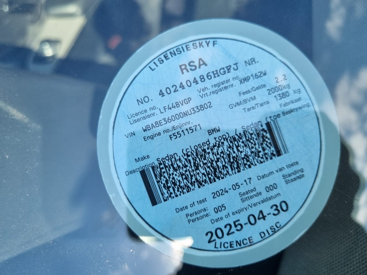 
								2017 BMW 318i Auto | 118,000km | Petrol | full									