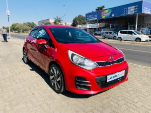 2013 Kia Rio 1.4 Auto – 89,000km | Red |