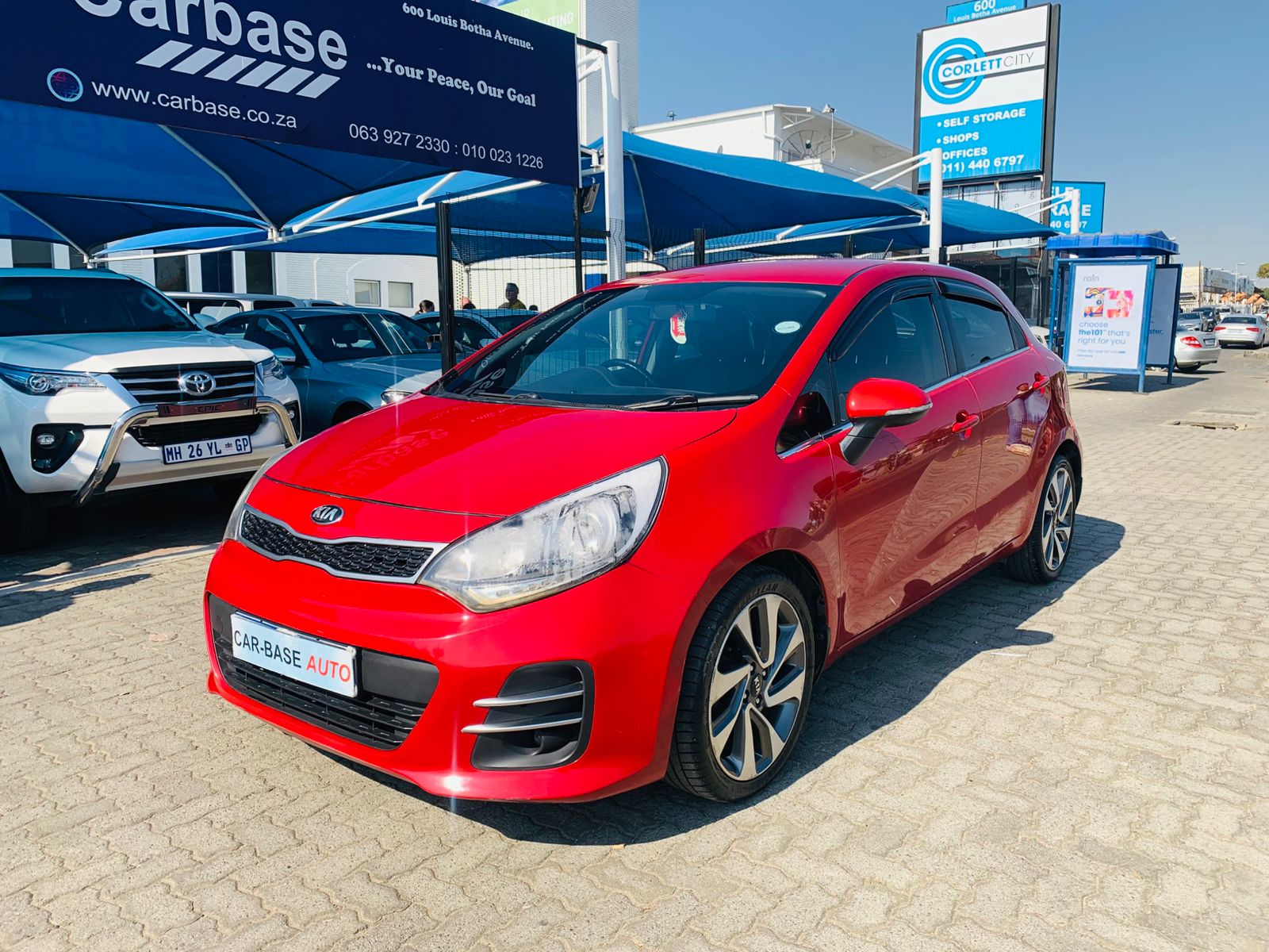 
								2013 Kia Rio 1.4 Auto – 89,000km | Red | full									