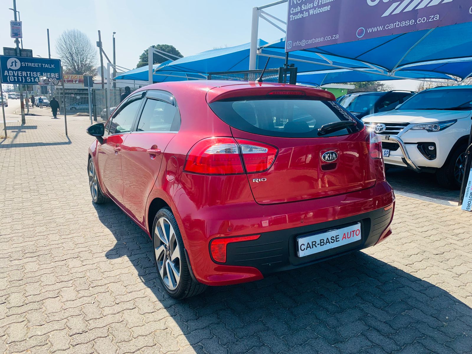 
								2013 Kia Rio 1.4 Auto – 89,000km | Red | full									