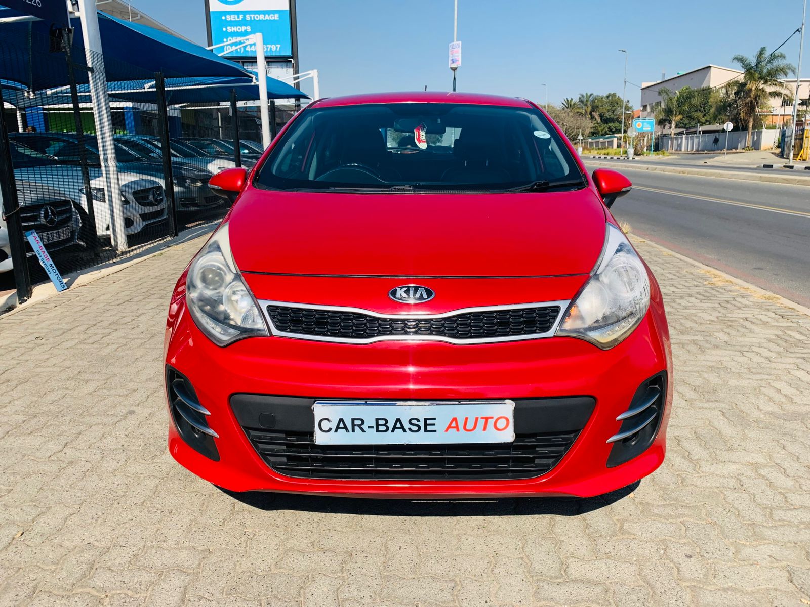 
								2013 Kia Rio 1.4 Auto – 89,000km | Red | full									