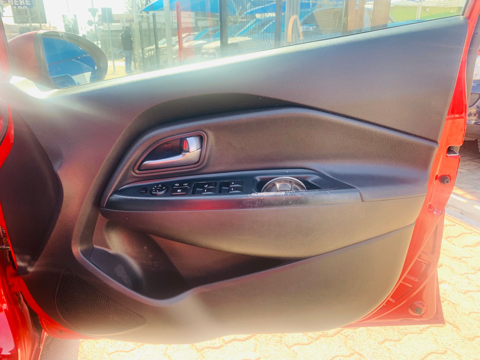 
								2013 Kia Rio 1.4 Auto – 89,000km | Red | full									