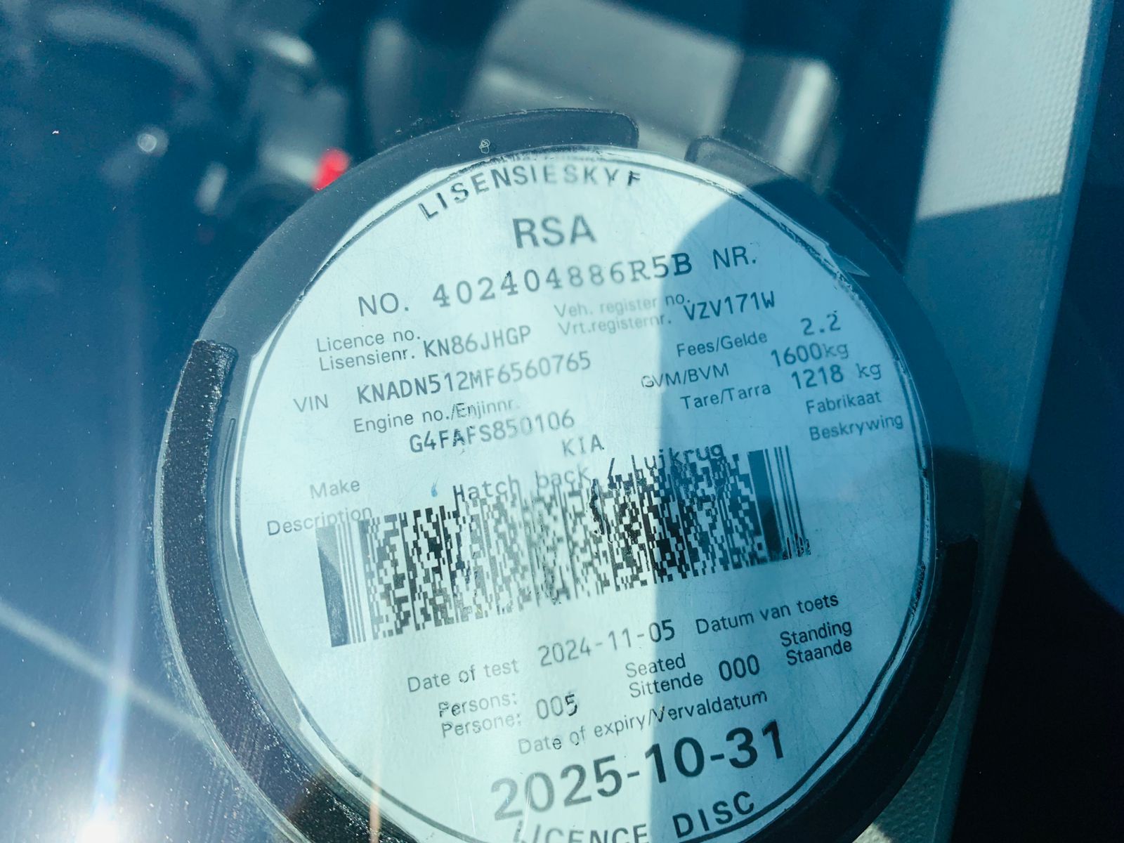 
								2013 Kia Rio 1.4 Auto – 89,000km | Red | full									