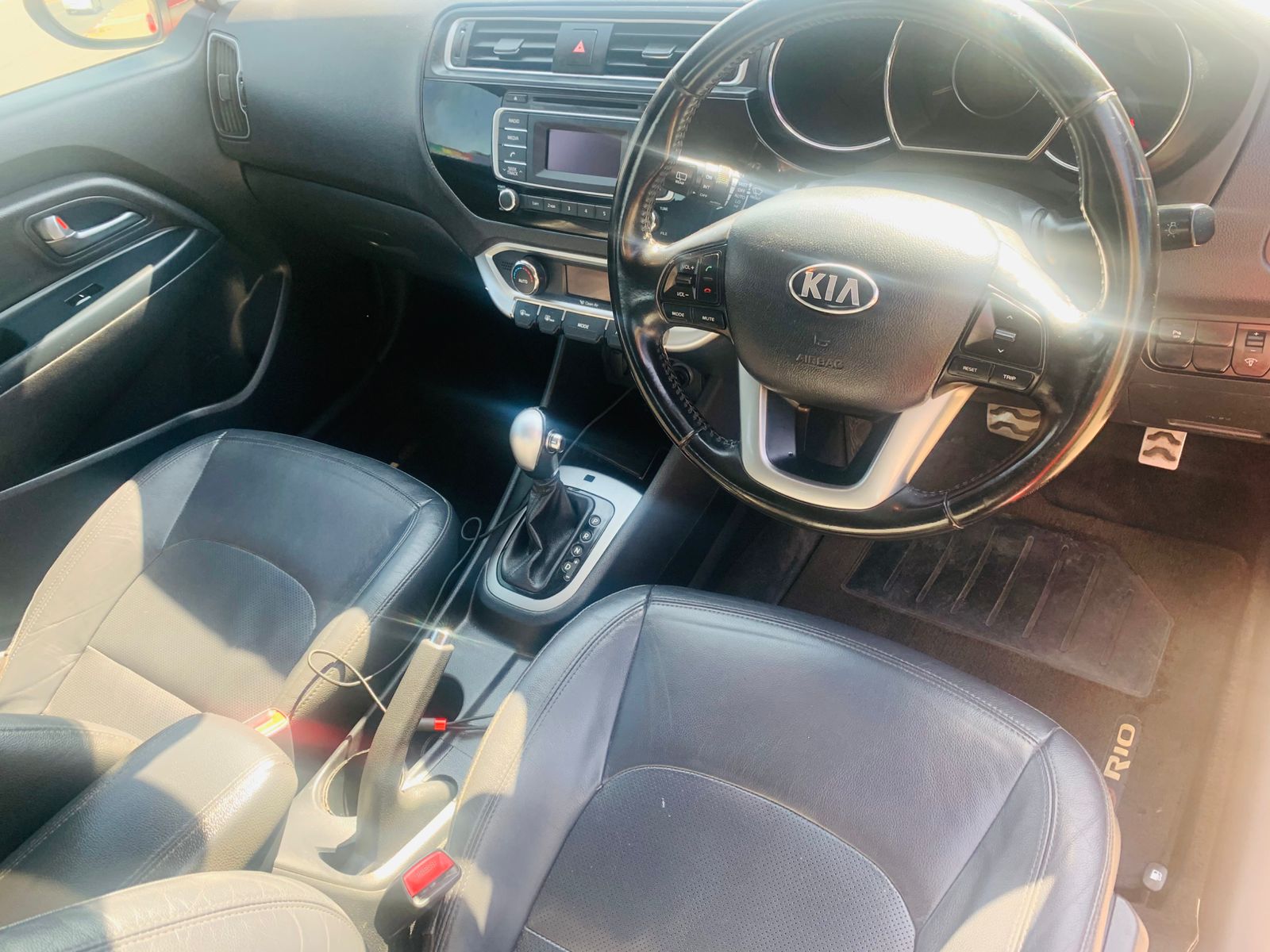 
								2013 Kia Rio 1.4 Auto – 89,000km | Red | full									