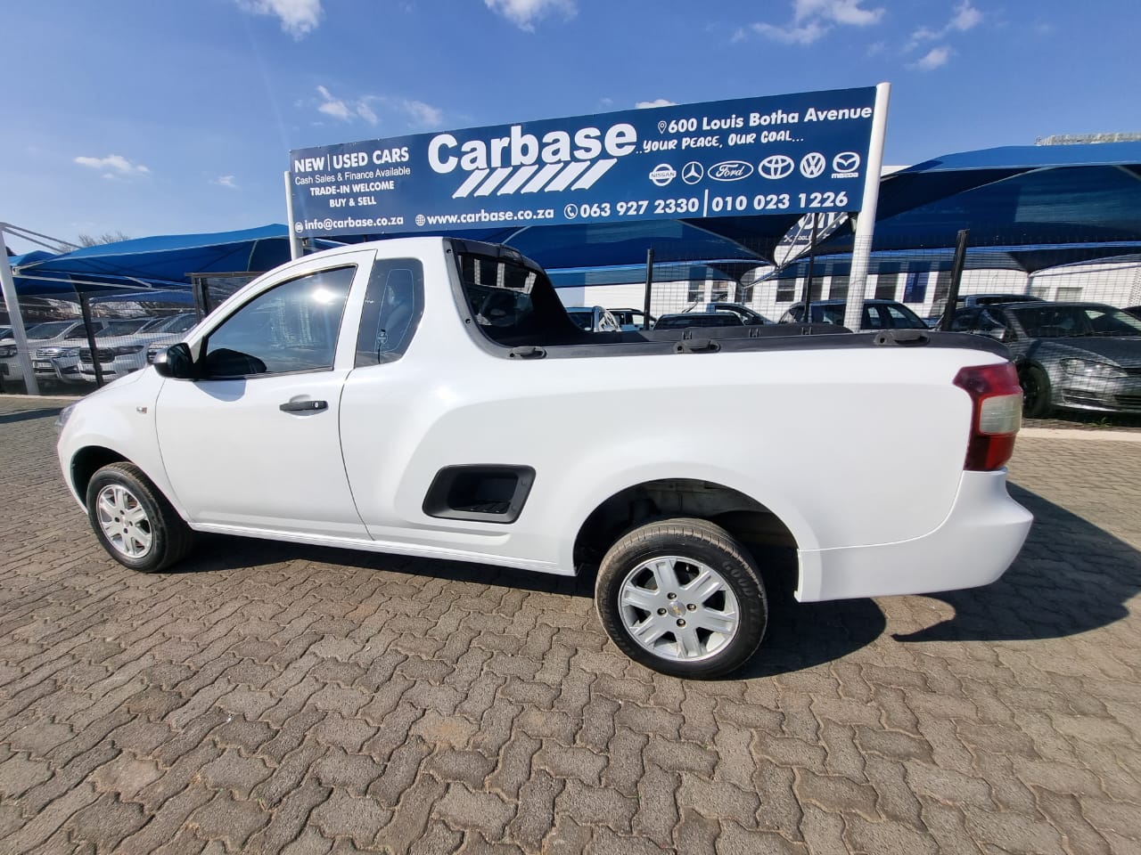 
								2016 Chevrolet Utility 1.4 – Manual | Petrol | full									