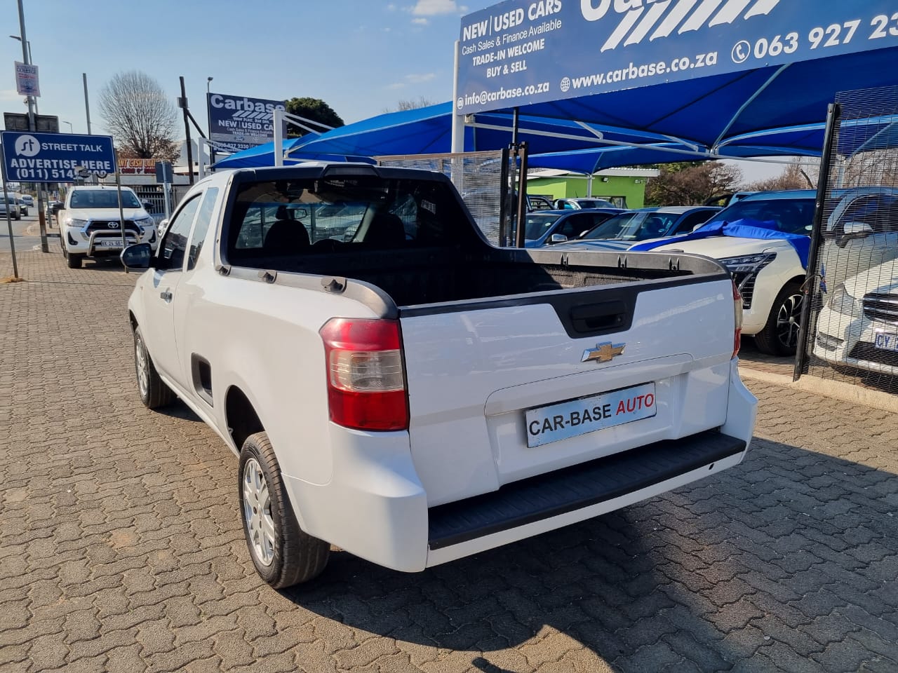 
								2016 Chevrolet Utility 1.4 – Manual | Petrol | full									