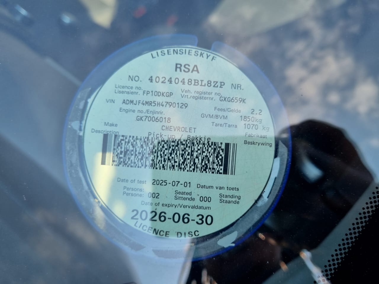 
								2016 Chevrolet Utility 1.4 – Manual | Petrol | full									