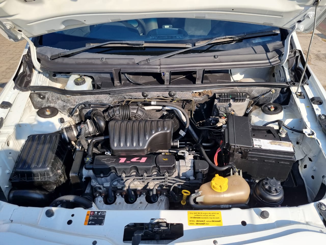 
								2016 Chevrolet Utility 1.4 – Manual | Petrol | full									