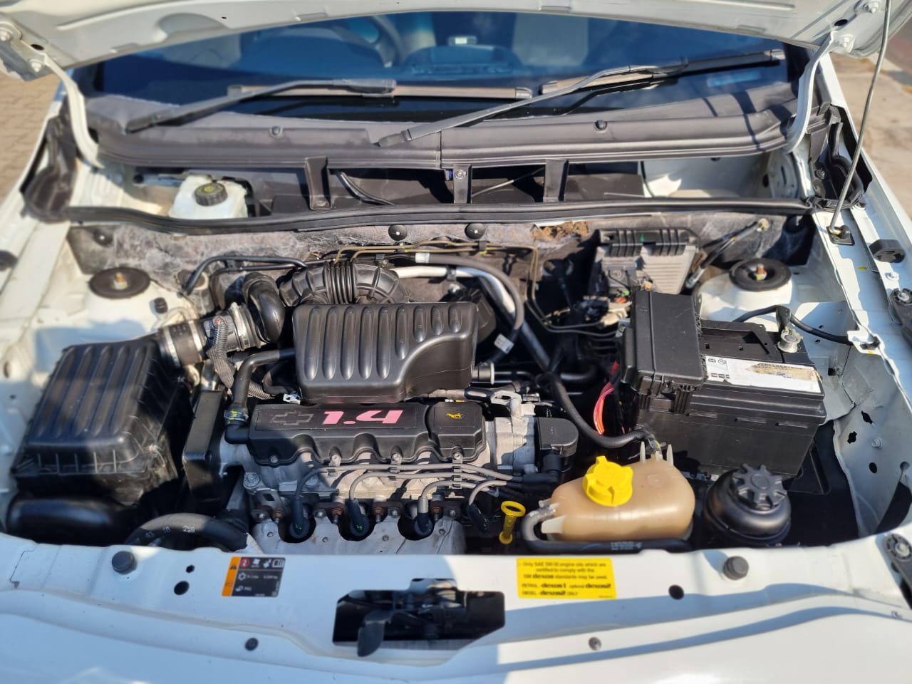 
								2016 Chevrolet Utility 1.4 – Manual | Petrol | full									