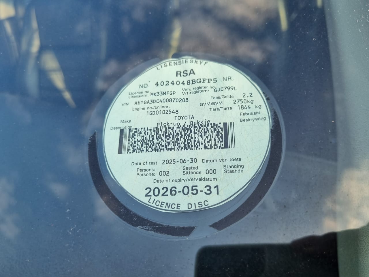 
								2016 Toyota Hilux 2.8 GD-6 4×2 Manual – Diesel | full									