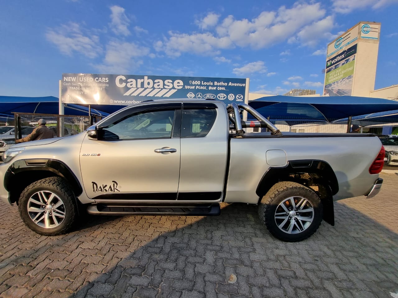 
								2016 Toyota Hilux 2.8 GD-6 4×2 Manual – Diesel | full									