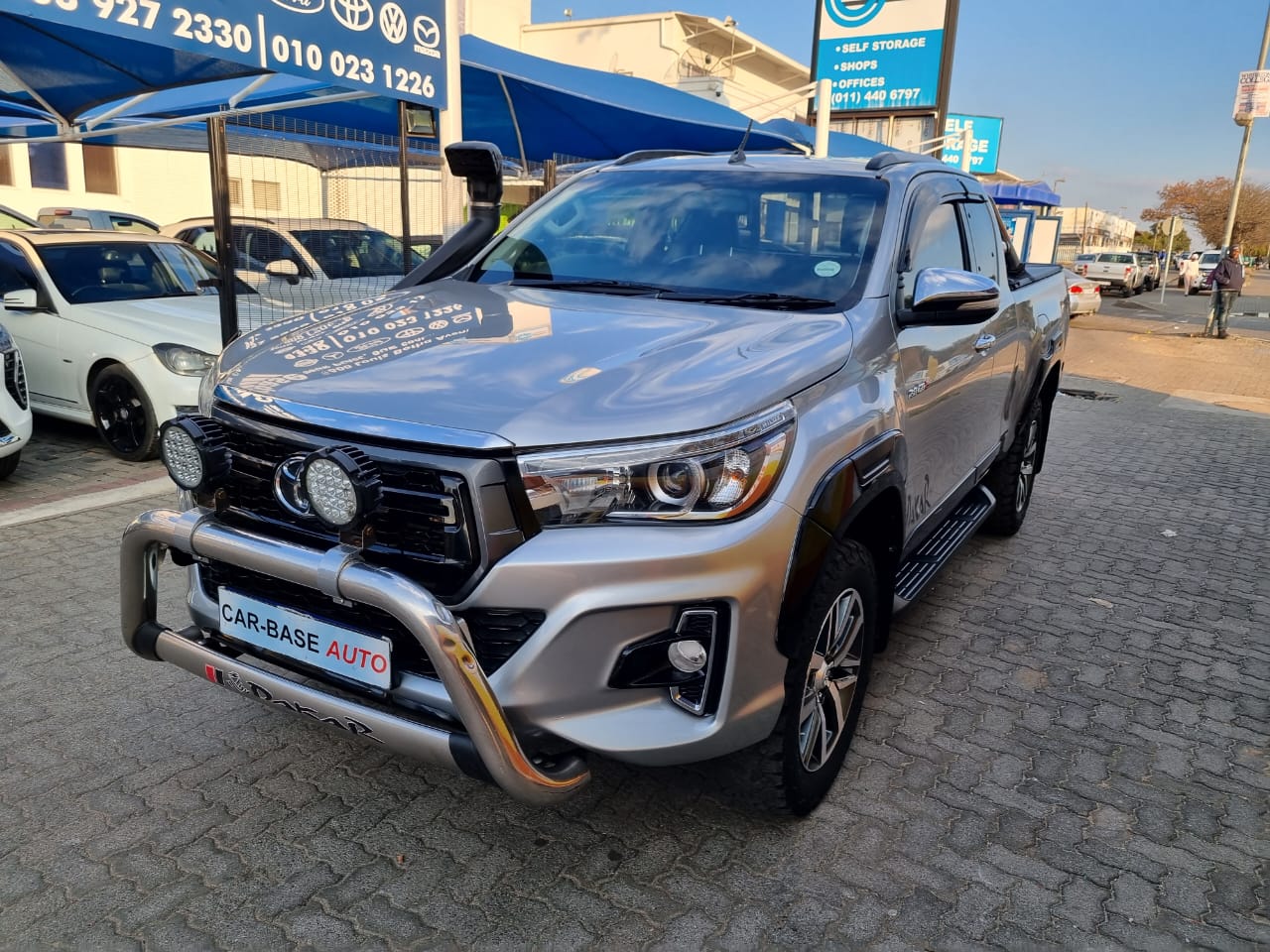 
								2016 Toyota Hilux 2.8 GD-6 4×2 Manual – Diesel | full									