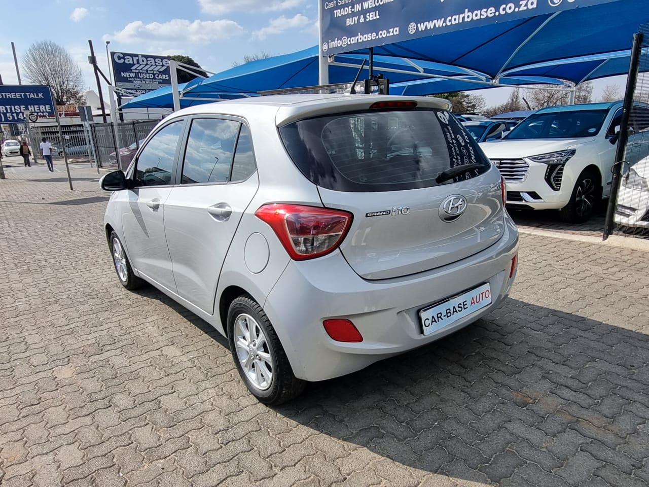 
								2015 Hyundai i10 1.2 Auto – Low Mileage | Petrol | full									
