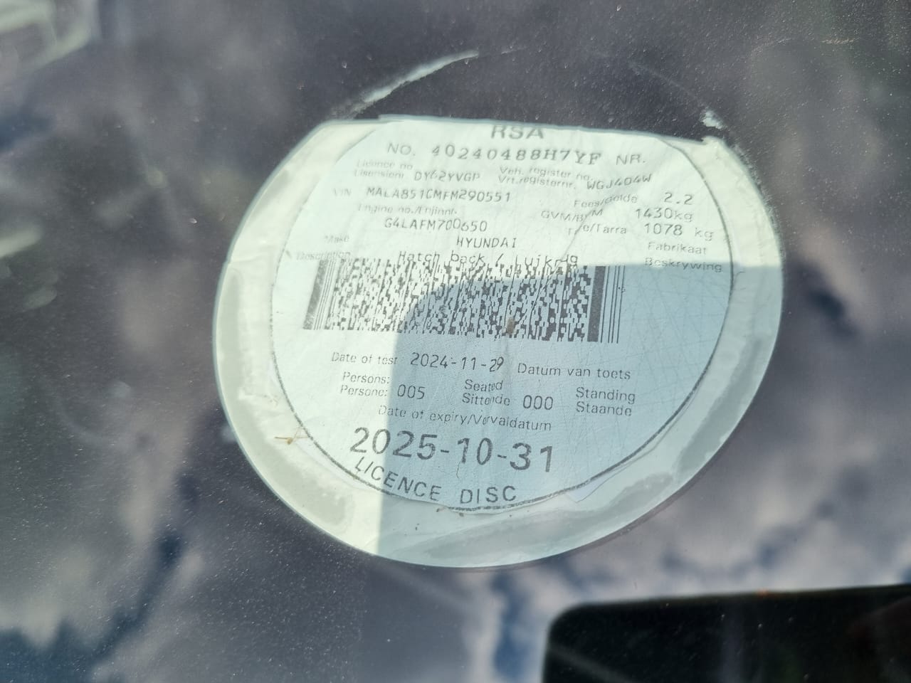 
								2015 Hyundai i10 1.2 Auto – Low Mileage | Petrol | full									