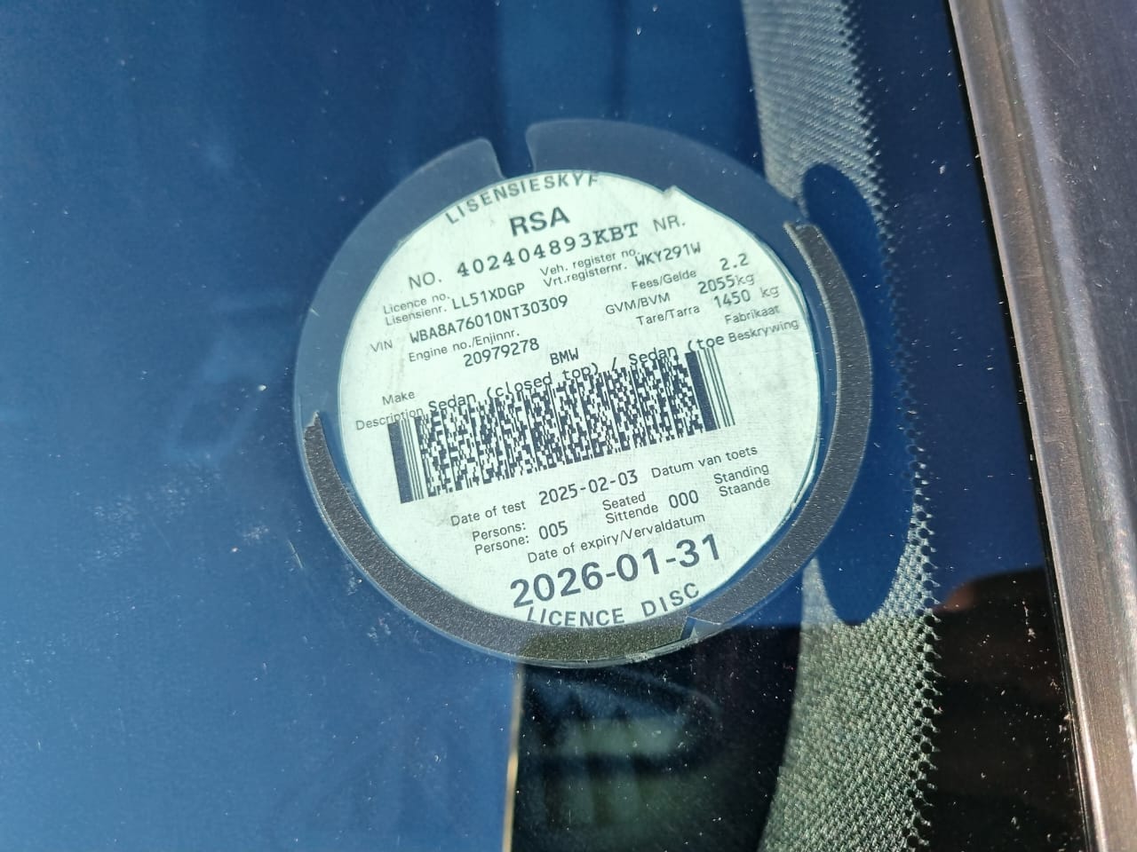 
								2017 BMW 330i M Sport Auto – 107,000km | Petrol | full									