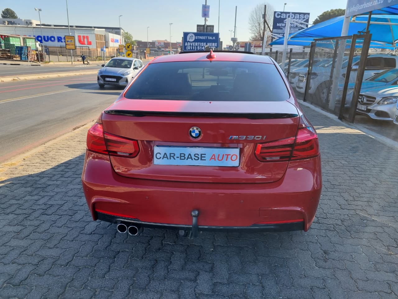 
								2017 BMW 330i M Sport Auto – 107,000km | Petrol | full									