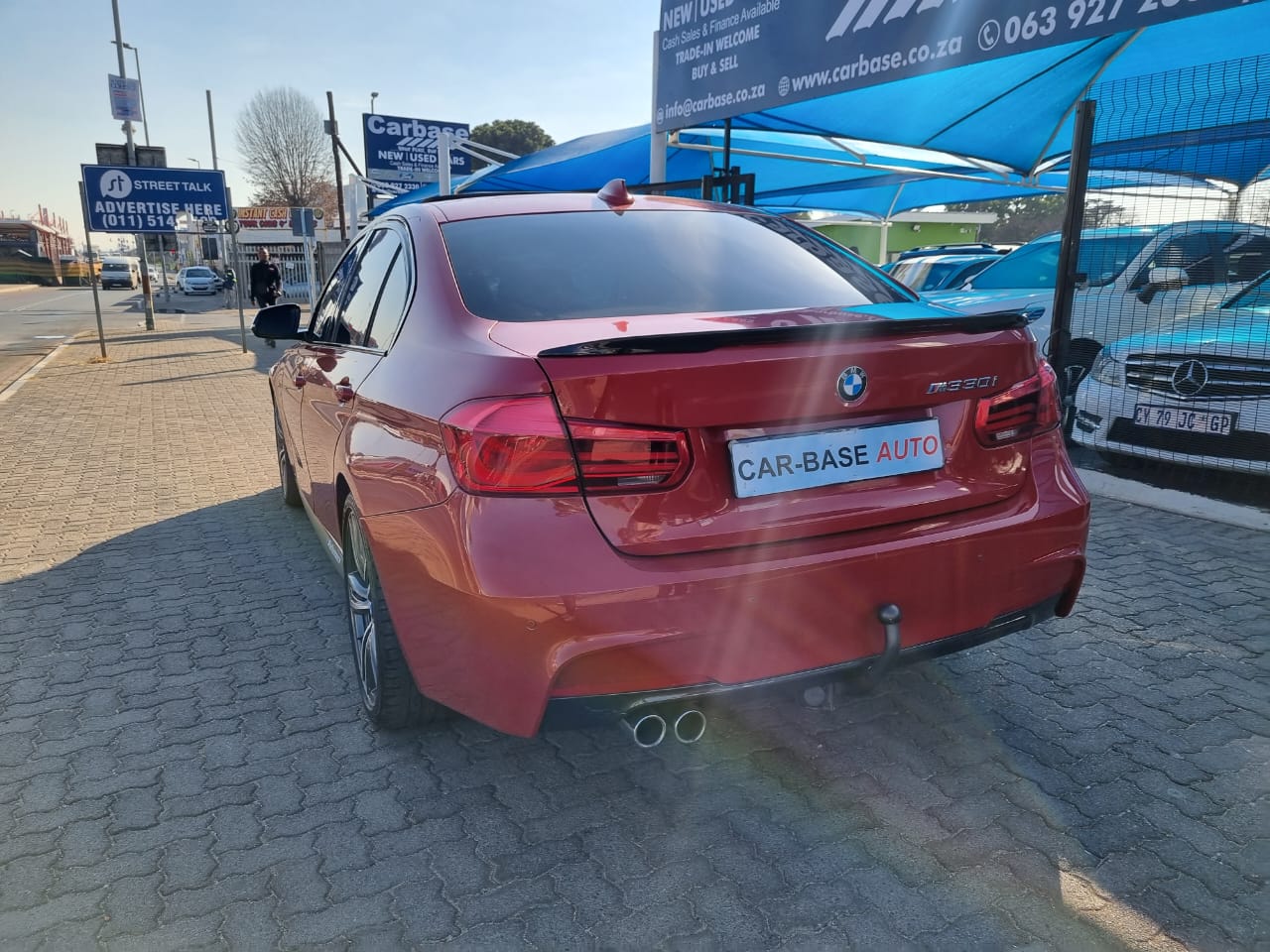 
								2017 BMW 330i M Sport Auto – 107,000km | Petrol | full									