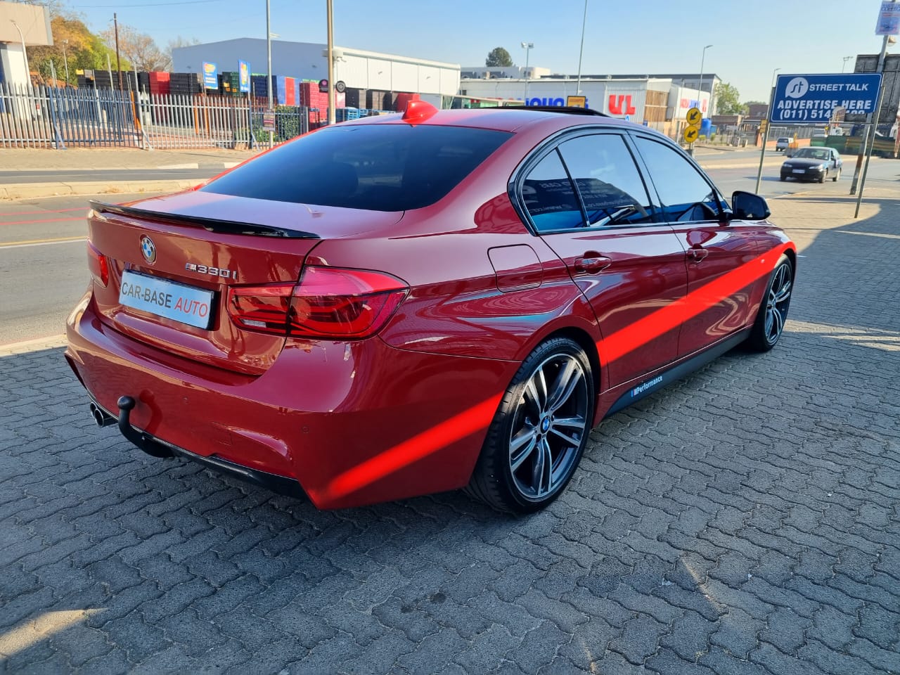 
								2017 BMW 330i M Sport Auto – 107,000km | Petrol | full									