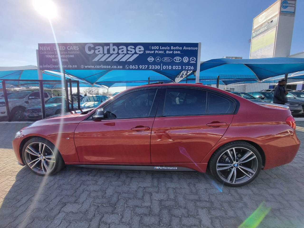 
								2017 BMW 330i M Sport Auto – 107,000km | Petrol | full									