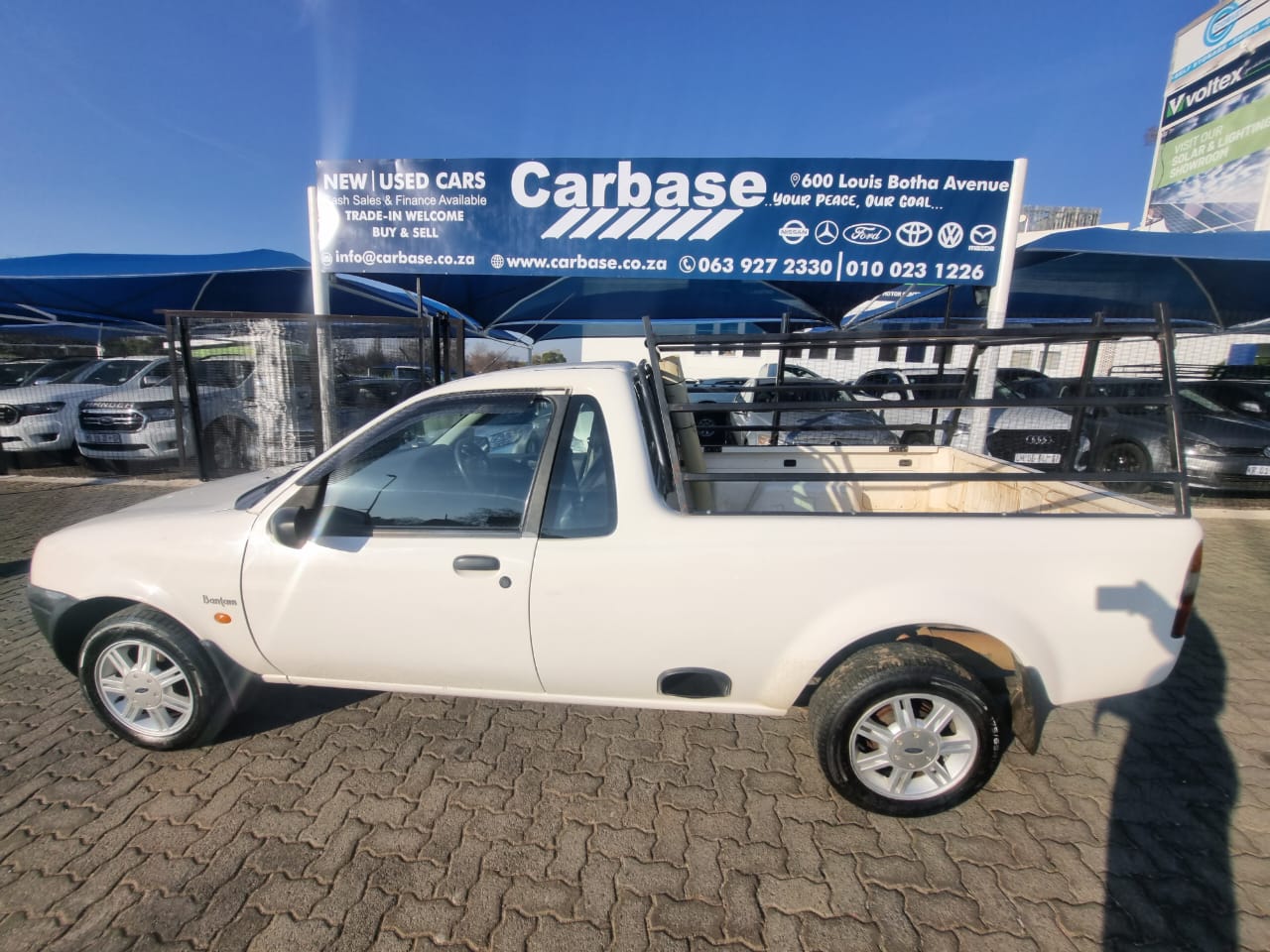 
								2006 Ford Bantam 1.3 – Manual | Petrol | full									