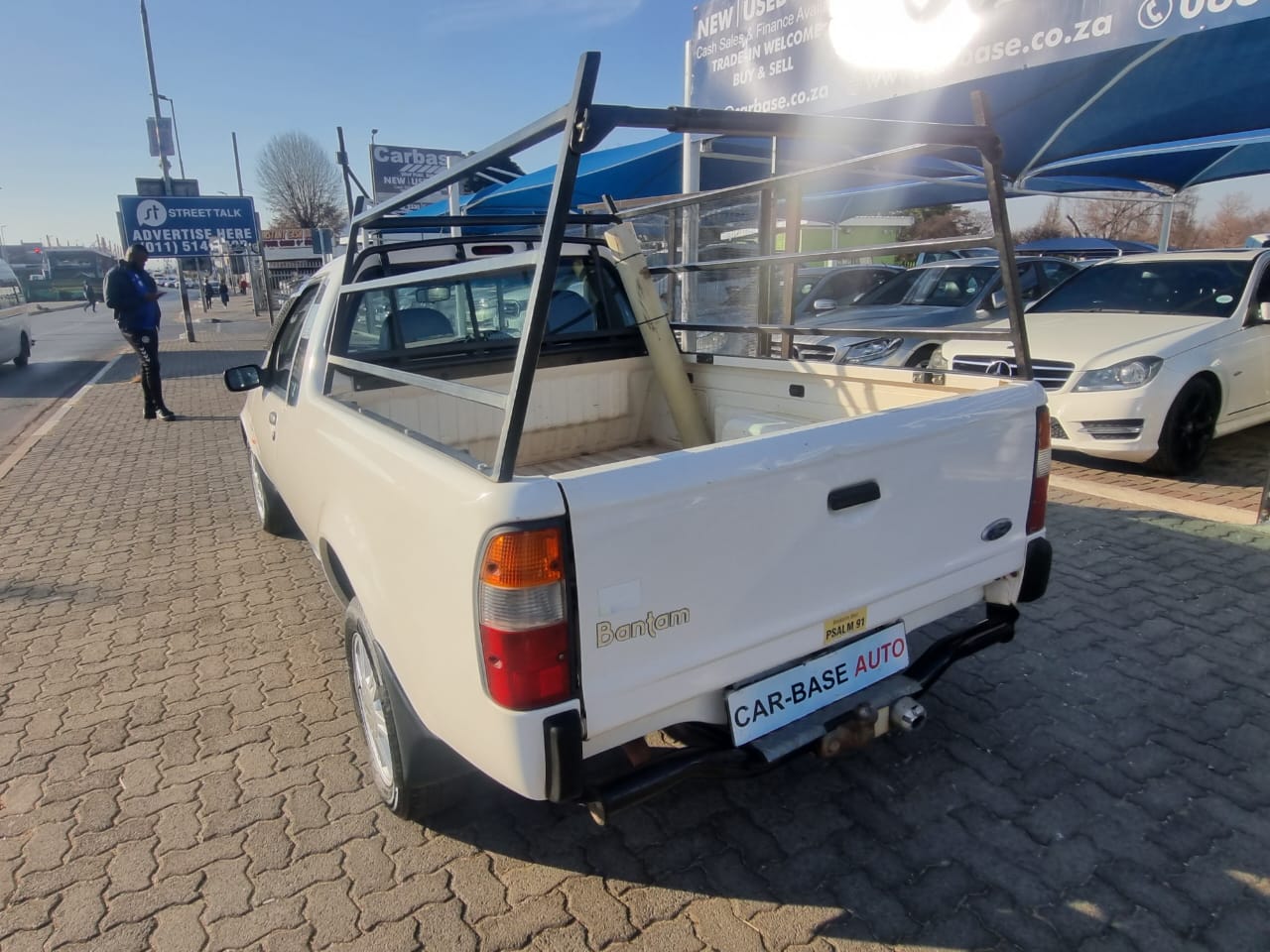 
								2006 Ford Bantam 1.3 – Manual | Petrol | full									