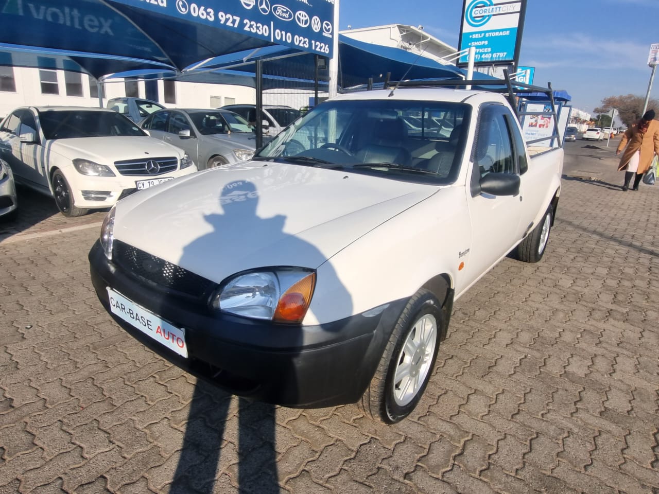 
								2006 Ford Bantam 1.3 – Manual | Petrol | full									