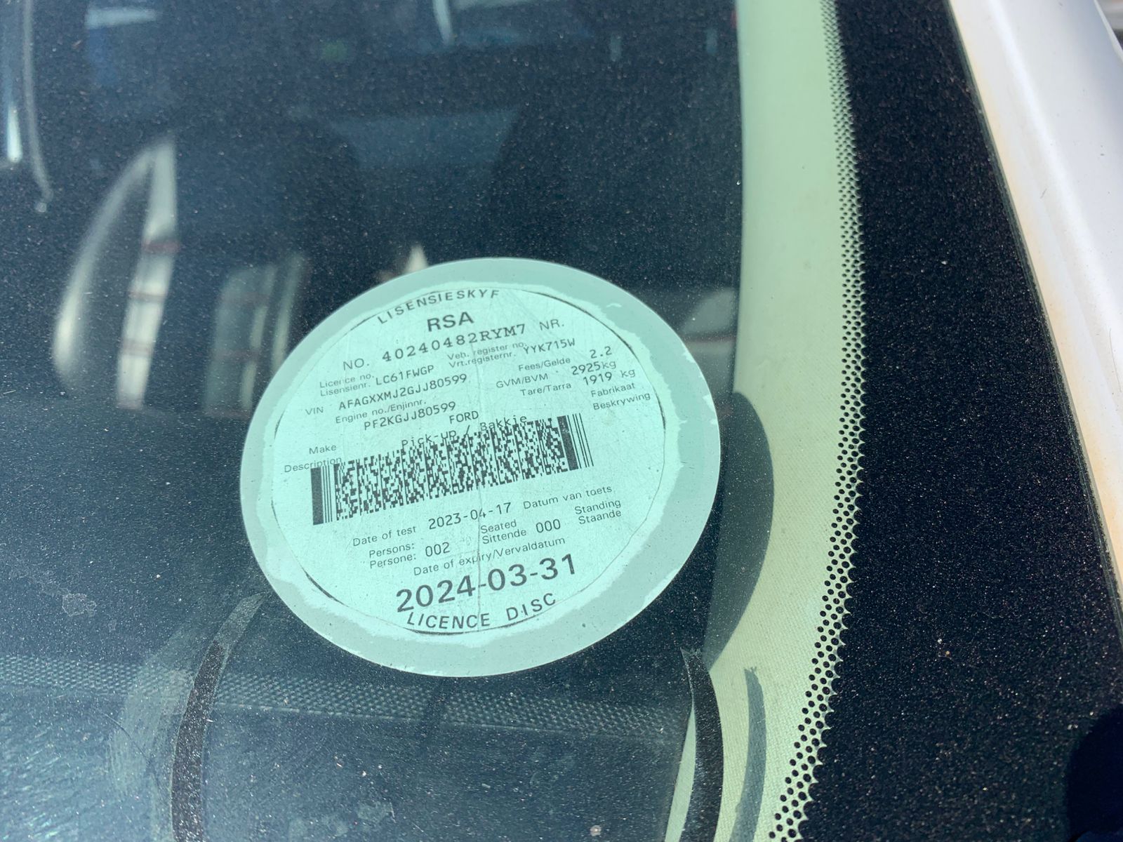 
								2018 Ford Ranger 2.2 XL 4×2 Extra Cab – Manual | full									