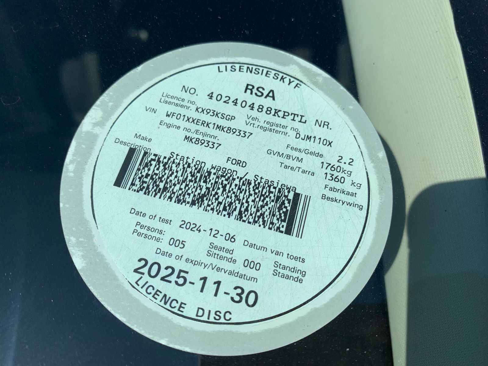 
								2023 Ford EcoSport 1.0 EcoBoost Auto – 20,000km | full									