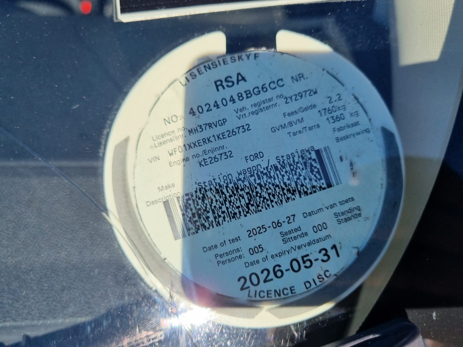 
								2014 Ford Fiesta 1.4 Trendline – Manual | 94,000km | full									