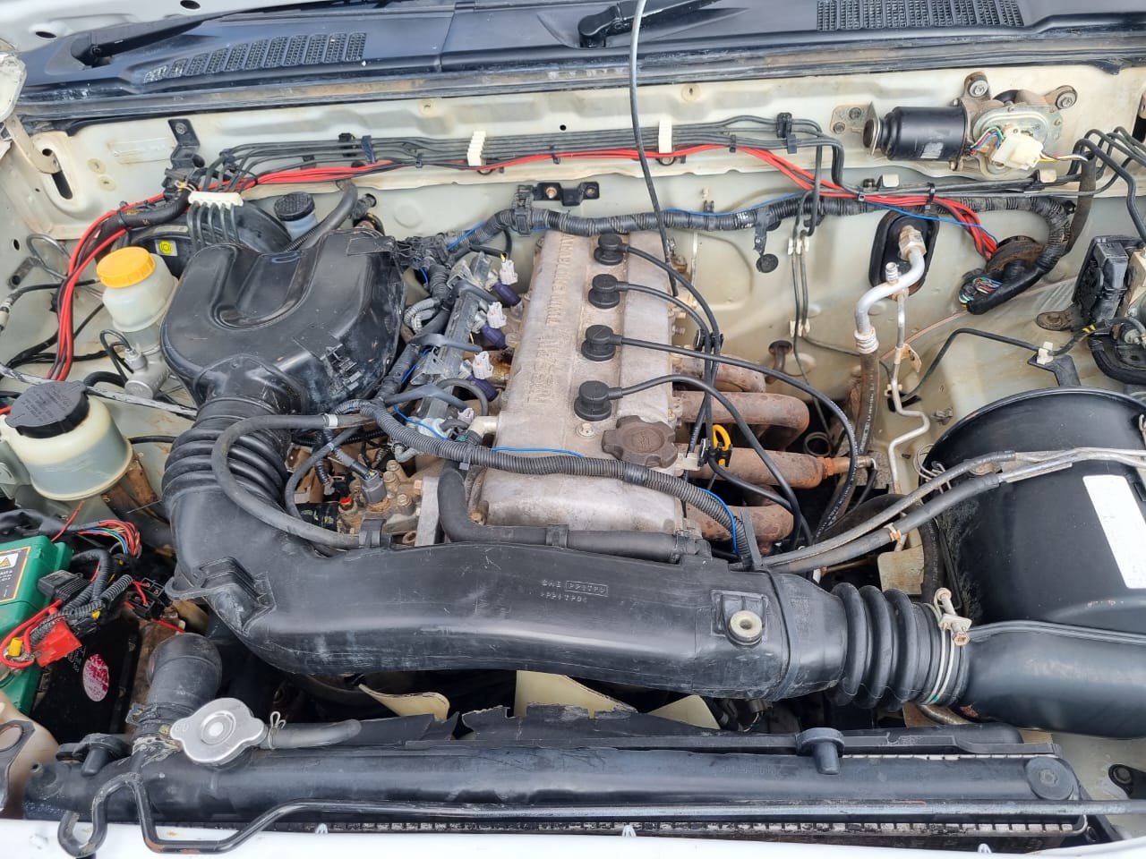
								2018 Nissan NP300 2.4 Hardbody 4×4 – Petrol | Manual | full									