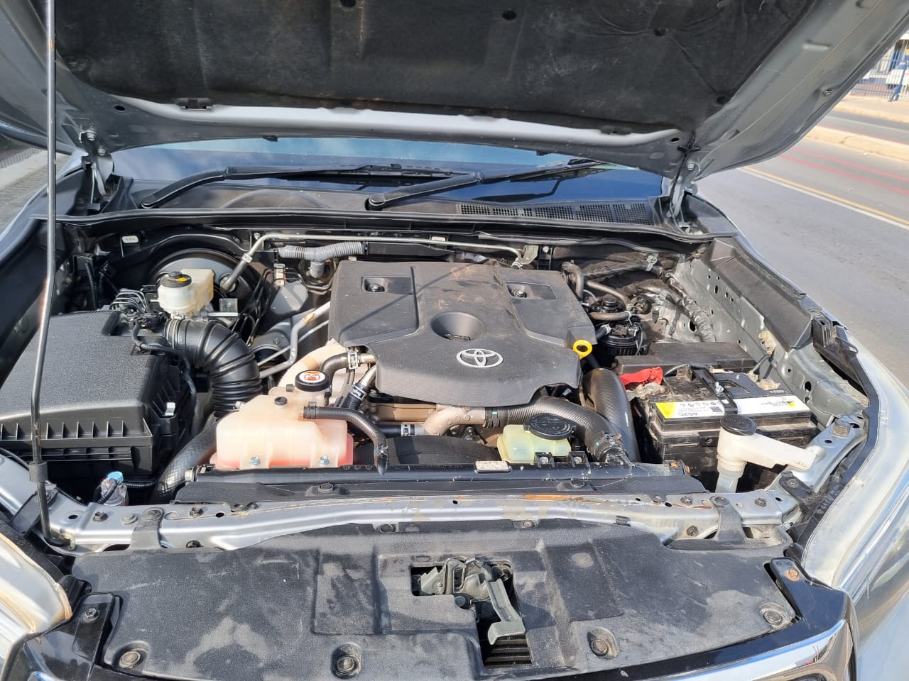 
								2019 Toyota Hilux 2.4 GD-6 4×2 Extra Cab Auto – Diesel | full									