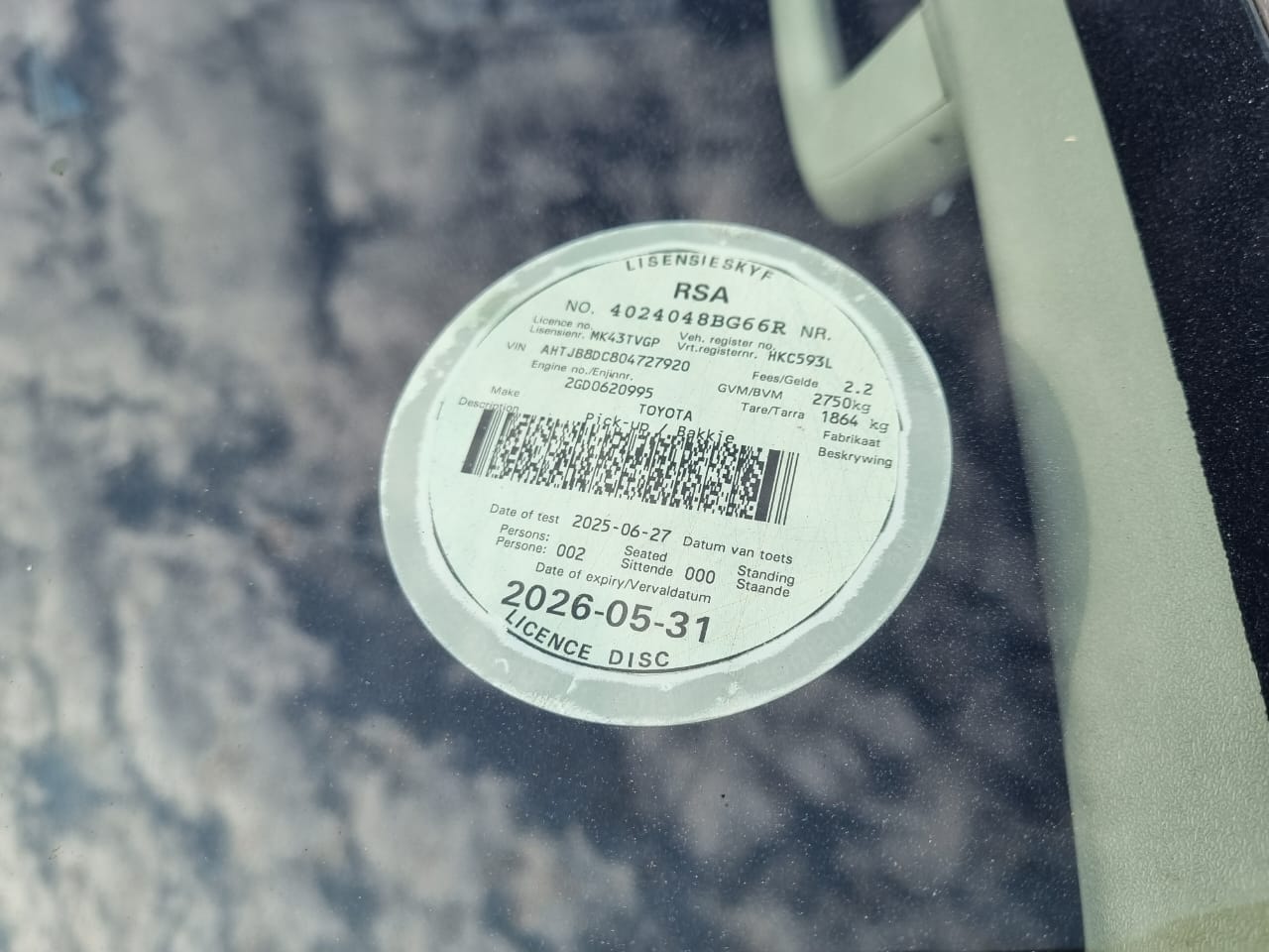 
								2019 Toyota Hilux 2.4 GD-6 4×2 Extra Cab Auto – Diesel | full									