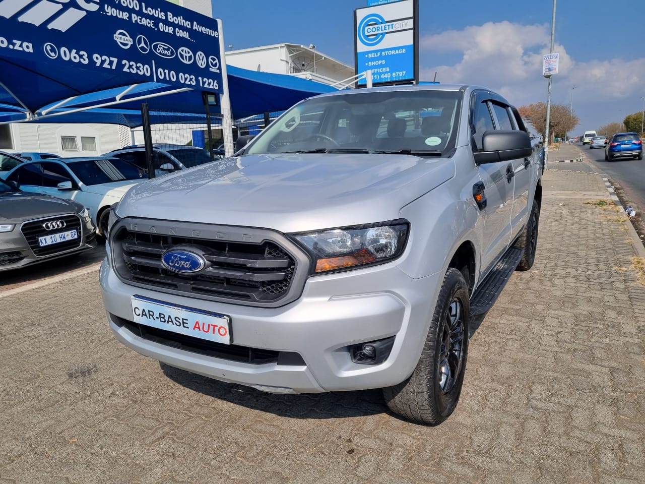 
								2022 Ford Ranger 2.2 Double Cab 4×2 – Manual | full									