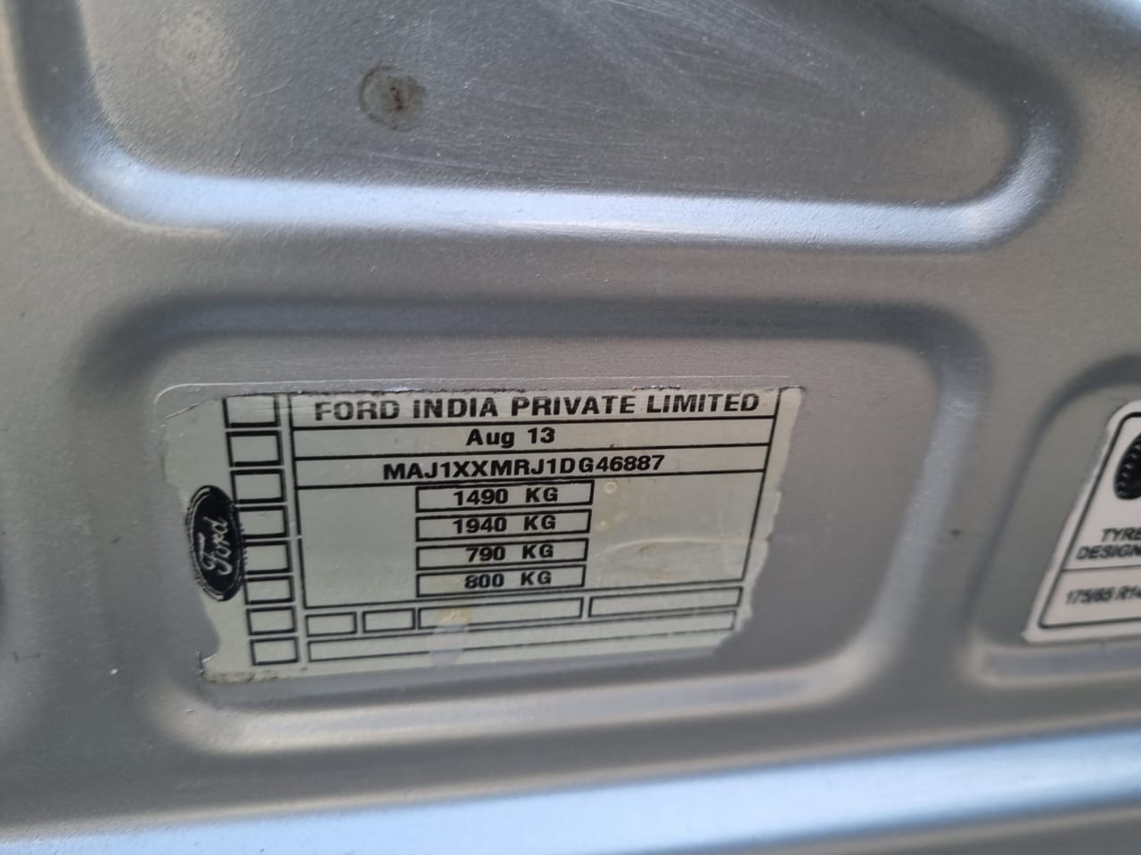 
								2013 Ford Figo 1.4 Manual – Petrol | full									