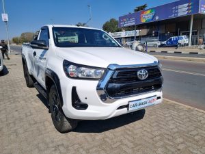 2020 Toyota Hilux 2.4 GD-6 Single Cab 4×2 – Manual |