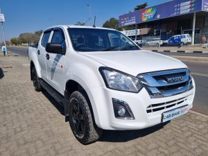 2017 Isuzu KB250 D-TEQ 4×2 Manual | 96,000km |