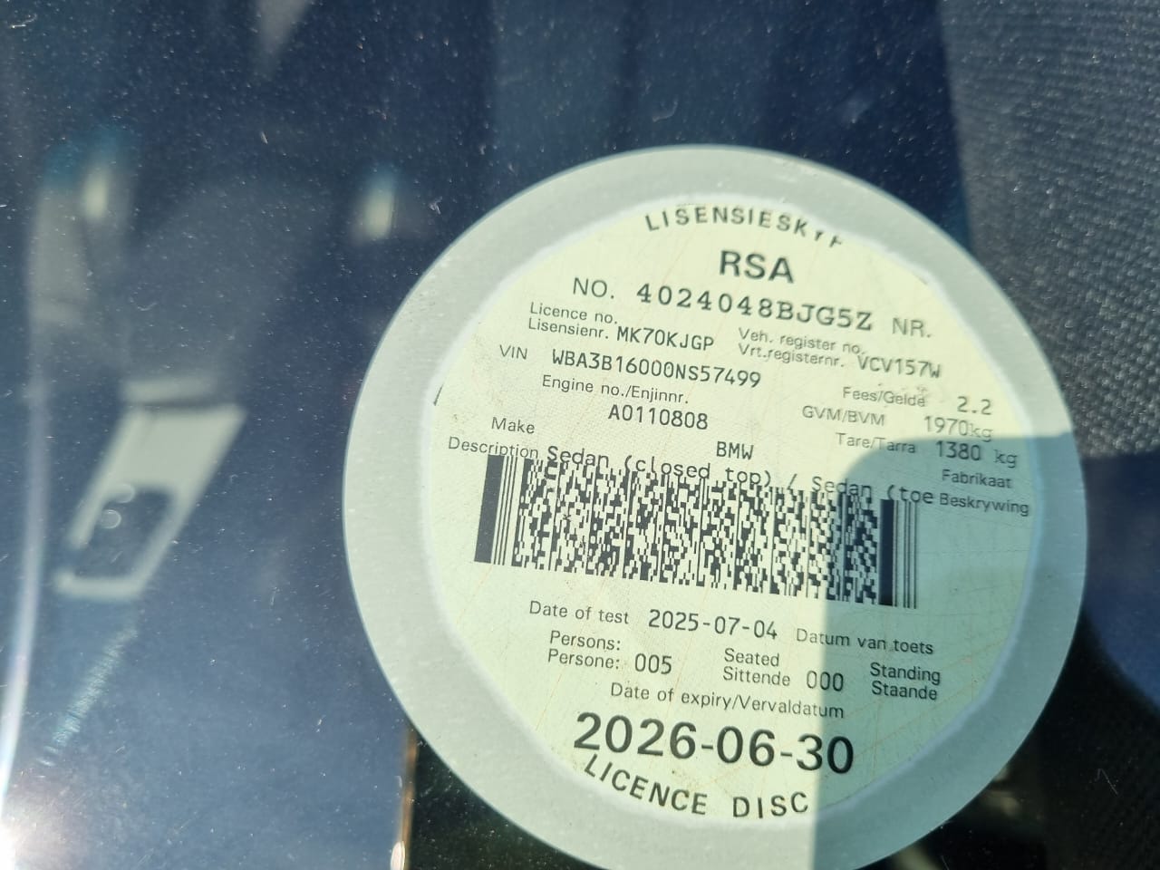 
								2015 BMW 320i M Sport | Automatic | full									