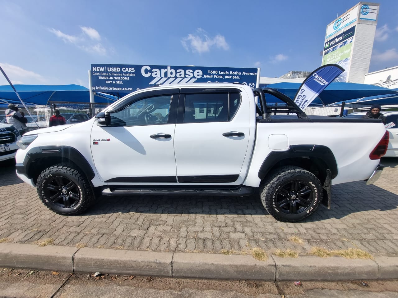 
								2021 Toyota Hilux 2.4 GD-6 4×4 Double Cab | Manual | full									