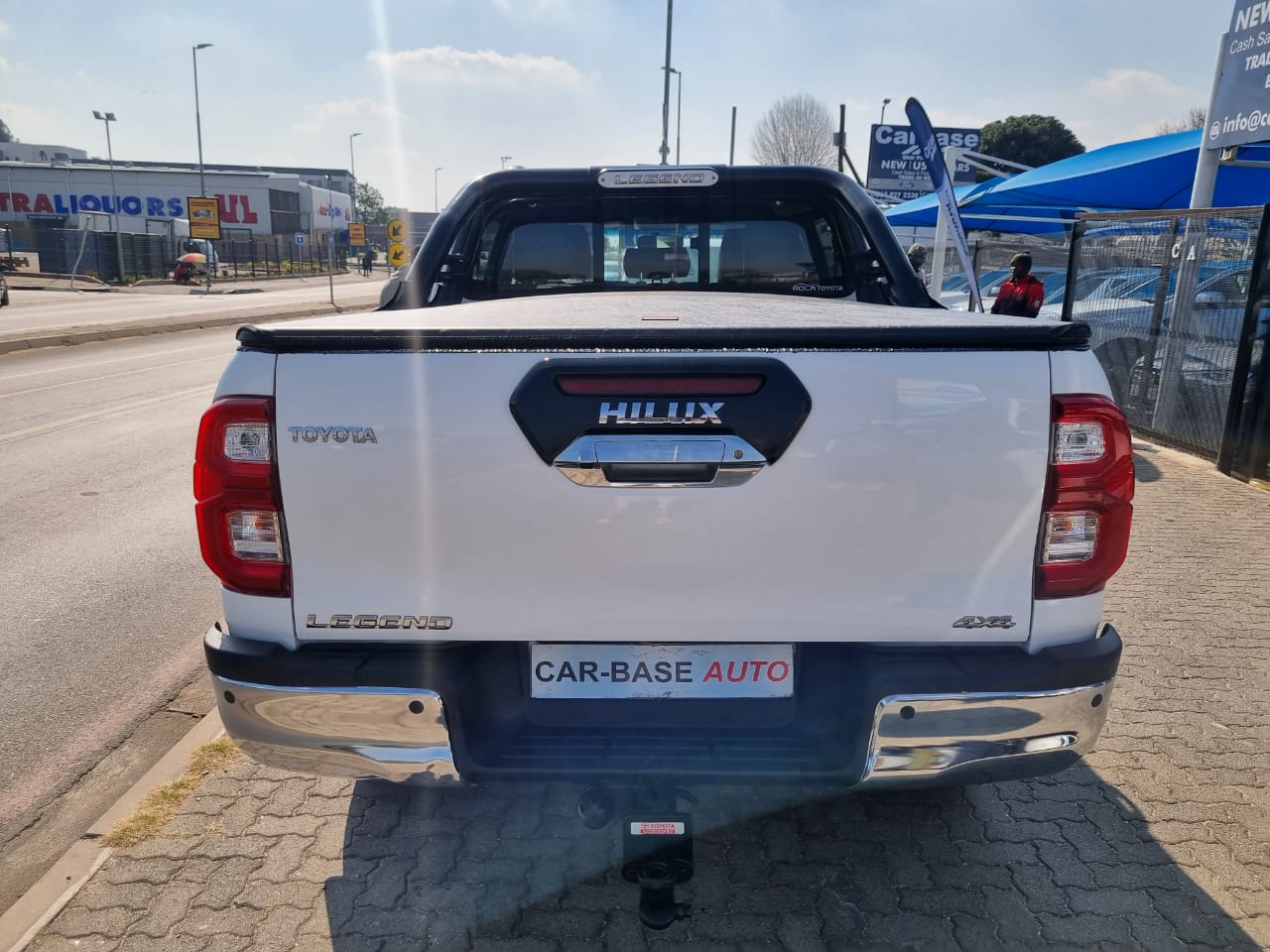 
								2021 Toyota Hilux 2.4 GD-6 4×4 Double Cab | Manual | full									