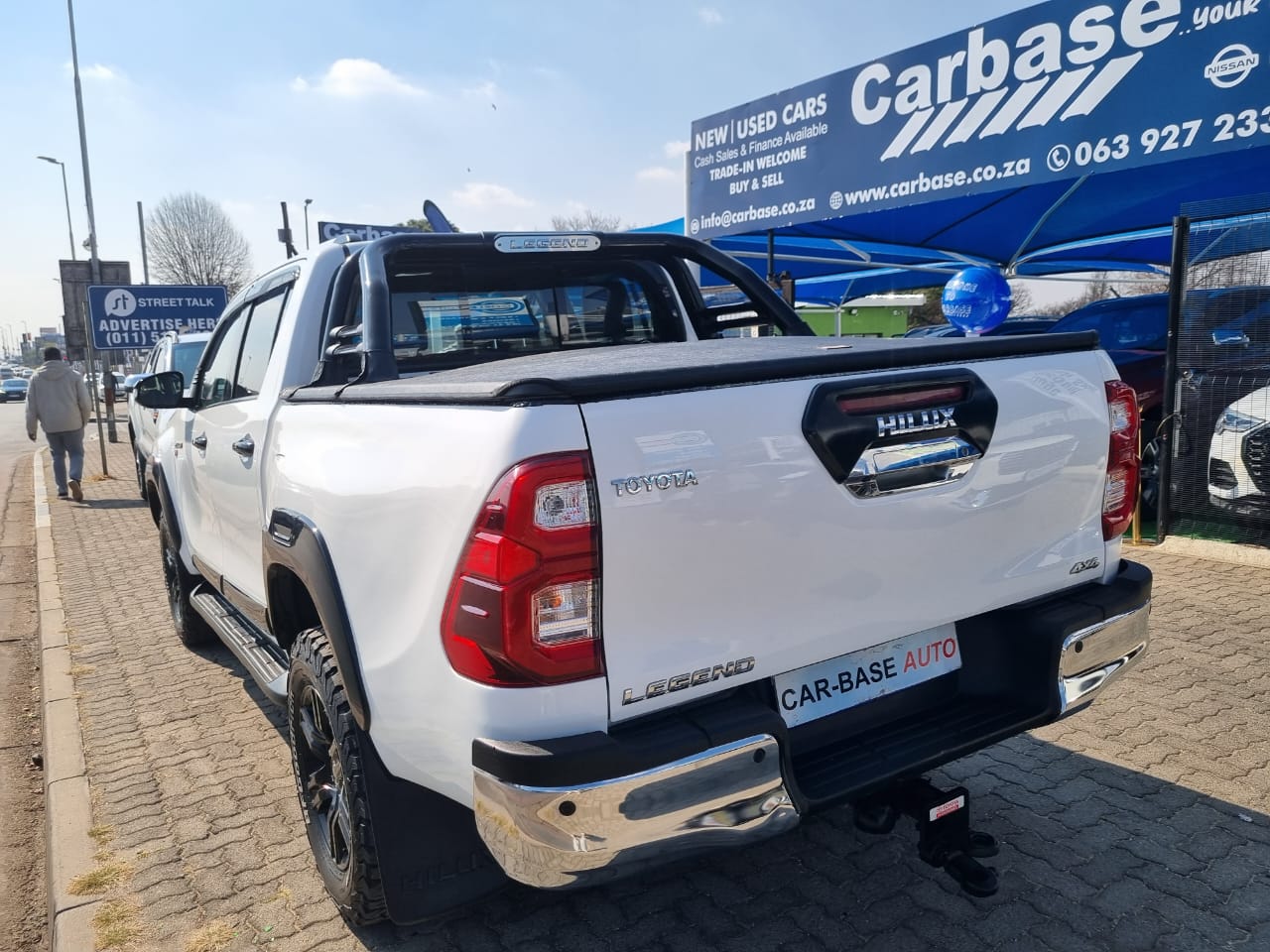 
								2021 Toyota Hilux 2.4 GD-6 4×4 Double Cab | Manual | full									