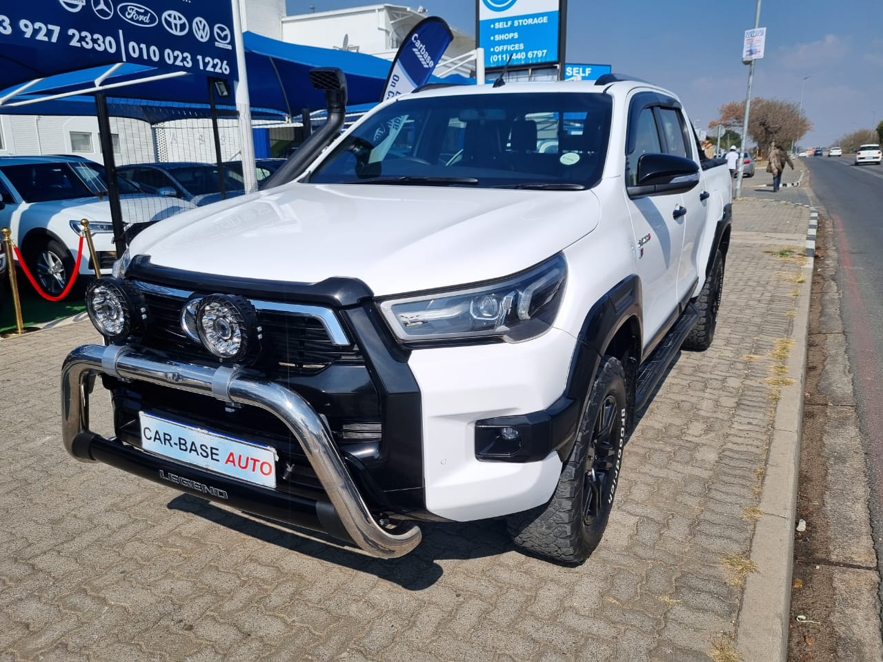 
								2021 Toyota Hilux 2.4 GD-6 4×4 Double Cab | Manual | full									