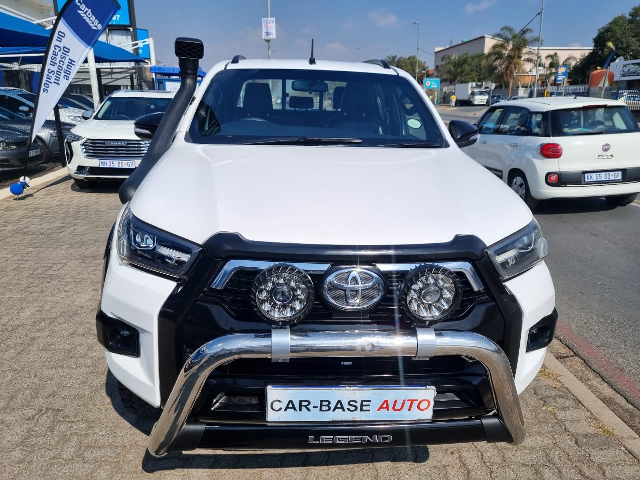 
								2021 Toyota Hilux 2.4 GD-6 4×4 Double Cab | Manual | full									
