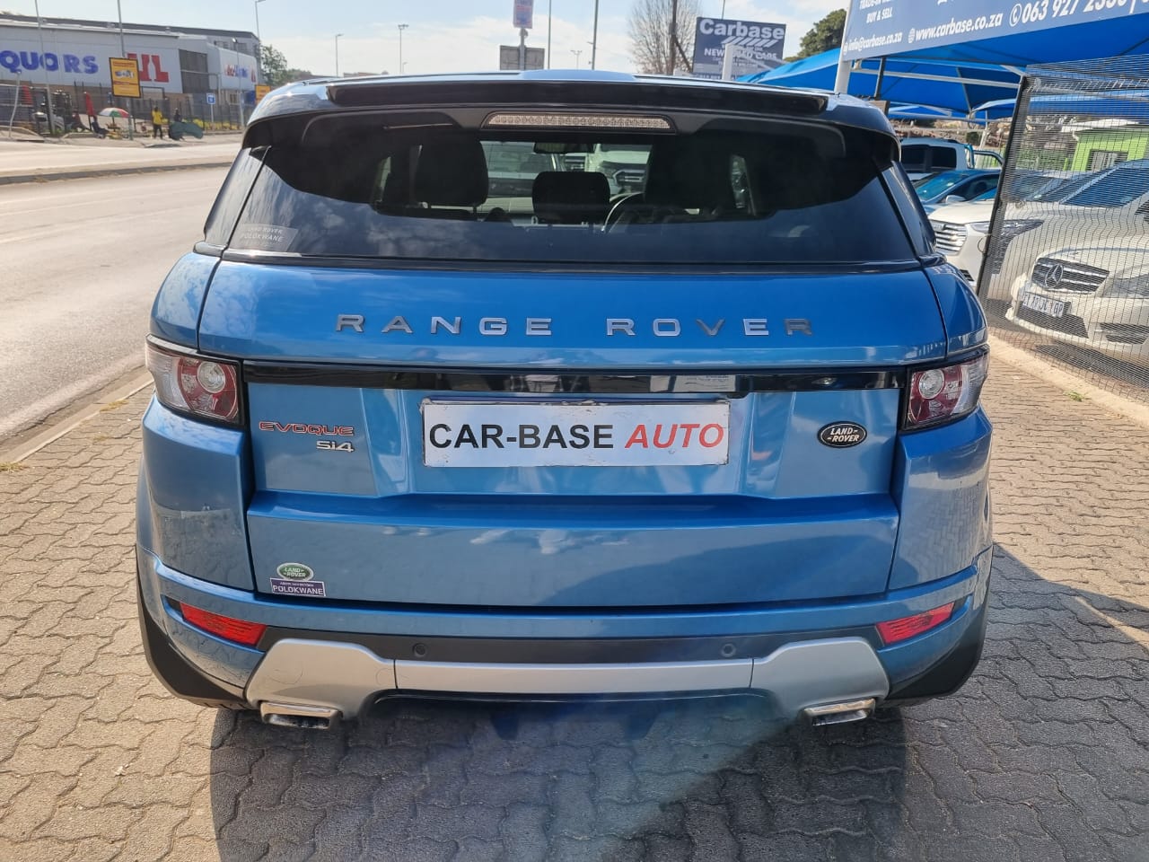 
								2014 Range Rover Evoque Si4 Autobiography | Auto | Petrol | full									