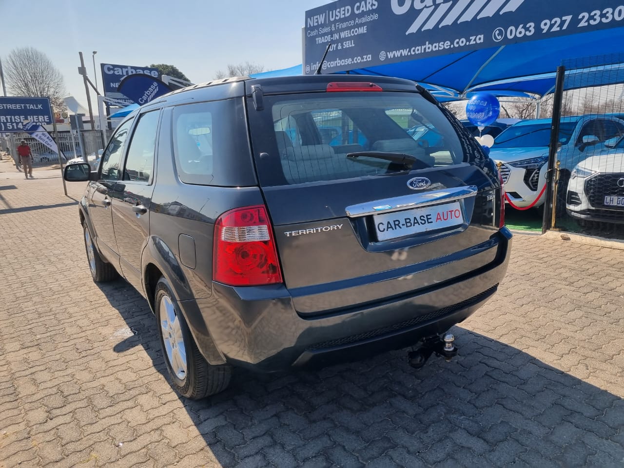 
								2008 Ford Territory 4.0 | 7-Seater | Auto | Petrol | full									