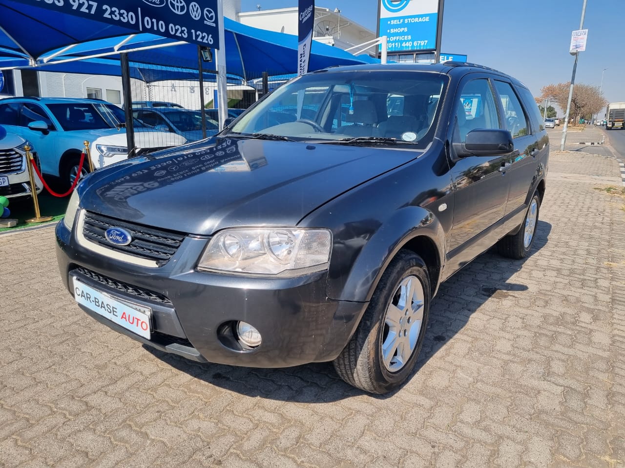 
								2008 Ford Territory 4.0 | 7-Seater | Auto | Petrol | full									