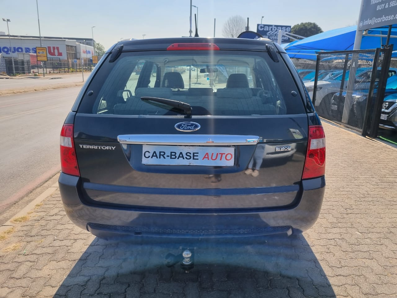 
								2008 Ford Territory 4.0 | 7-Seater | Auto | Petrol | full									