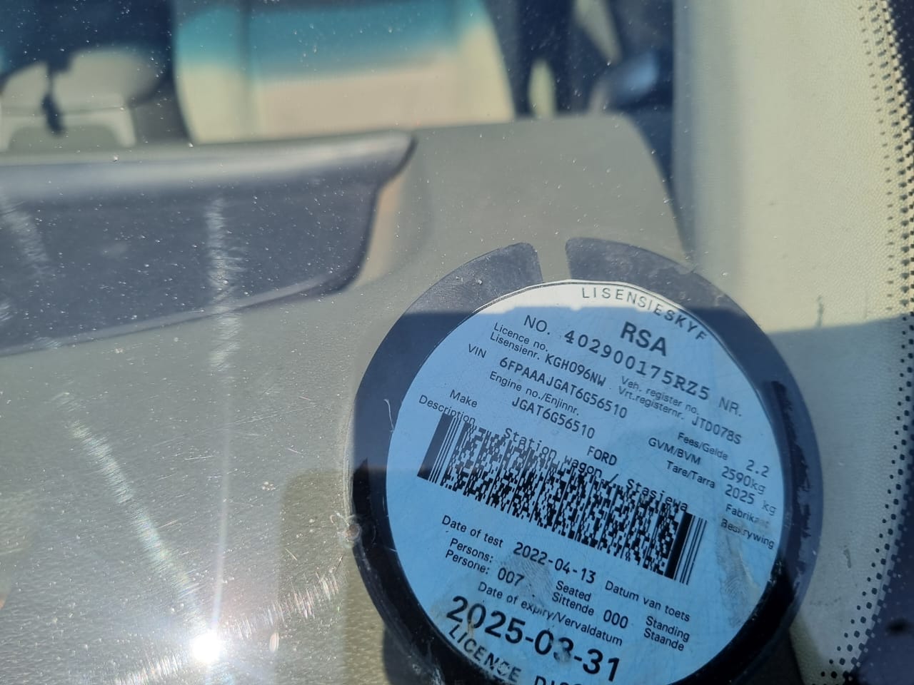 
								2008 Ford Territory 4.0 | 7-Seater | Auto | Petrol | full									