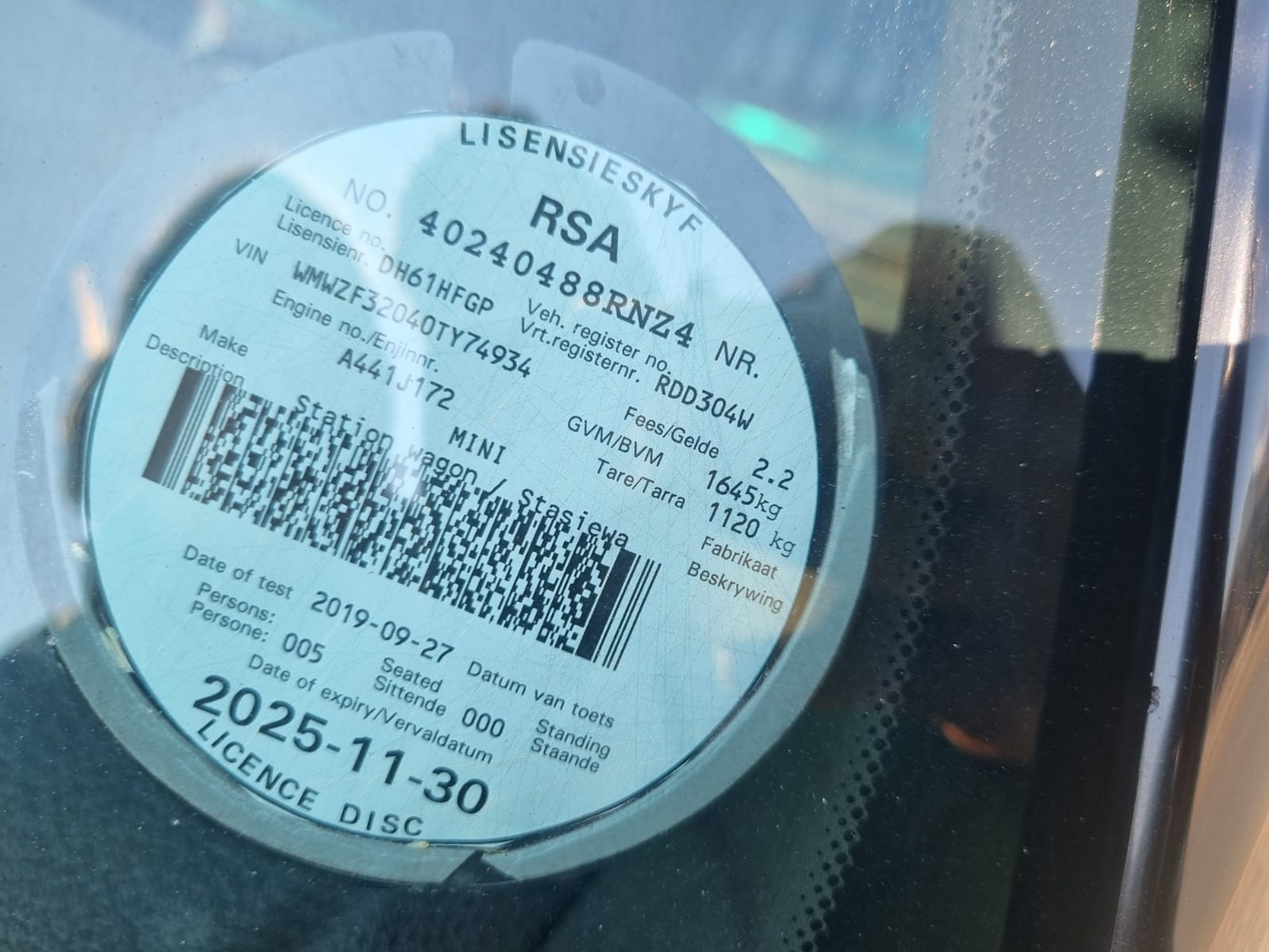 
								2012 Mini Cooper Hampton 50 1.6 | Manual | Petrol | full									